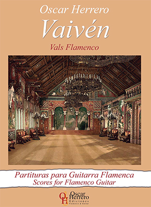 Oscar Herrero - VAIVÉN (Vals flamenco) Libro